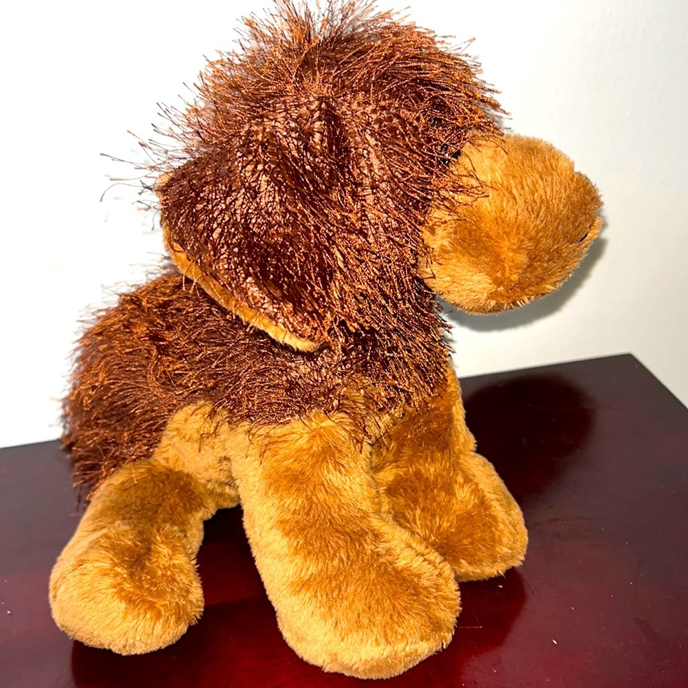 Ganz Brown Stuffed Dog